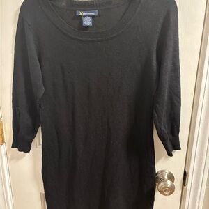 Body Central Classic Black Knit Top
